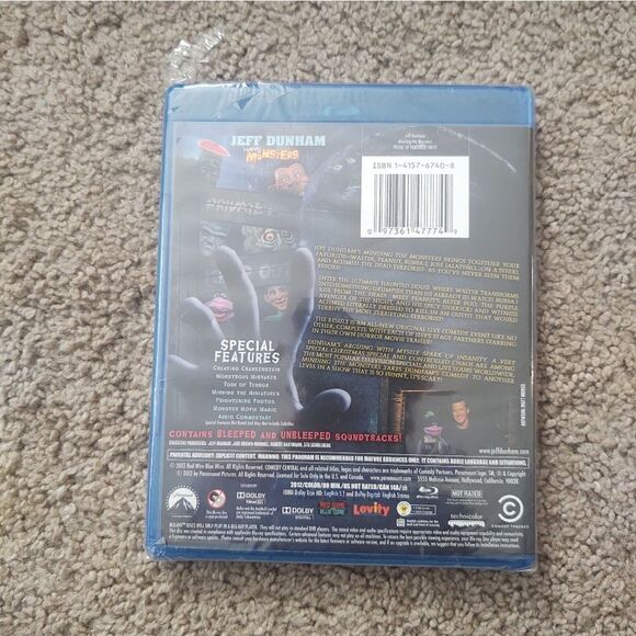 Jeff Dunham Minding The Monsters (Blu-ray, 2012) BRAND NEW SEALED - Picture 2 of 2
